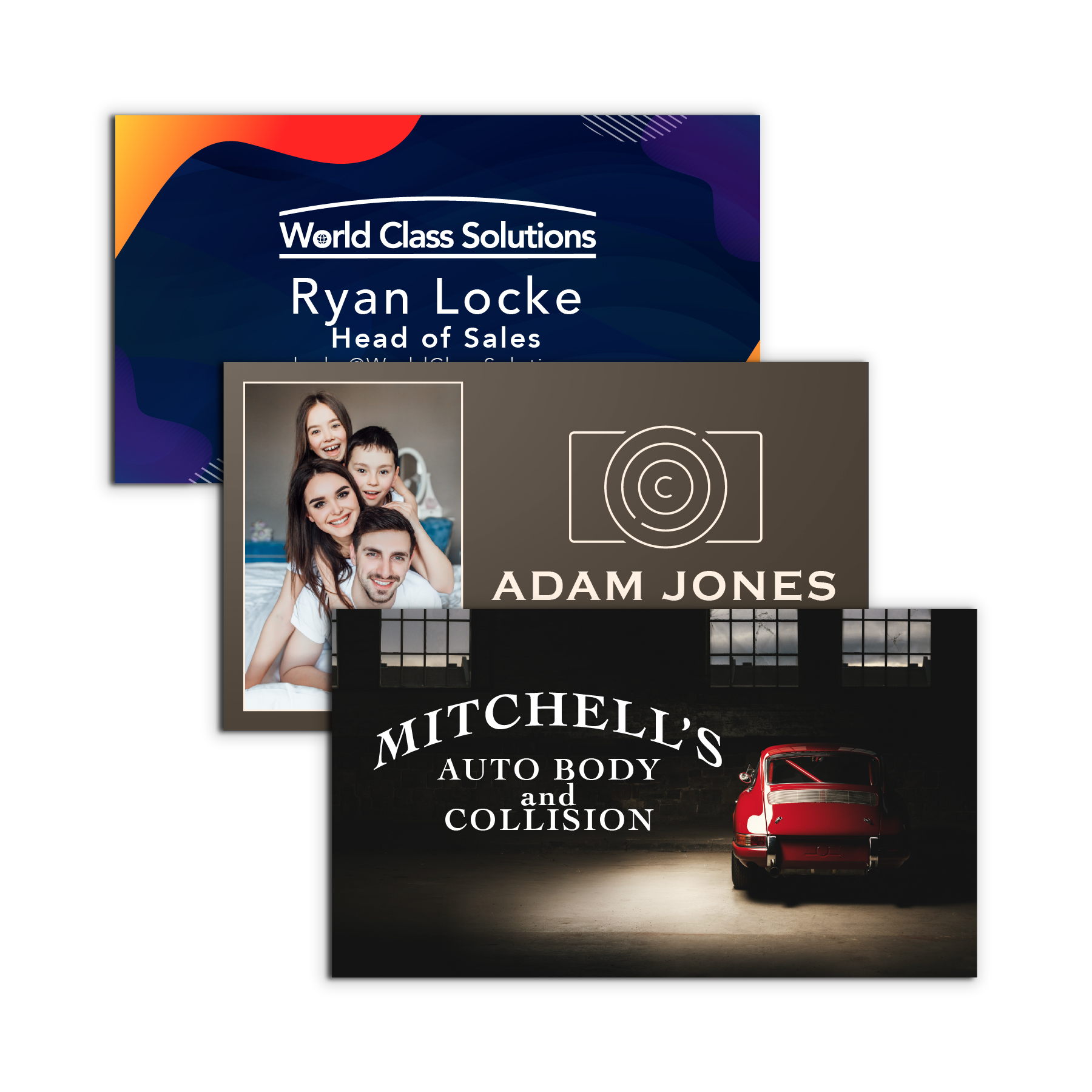 MG19514         - Business Card Magnet 20 mil.                                          